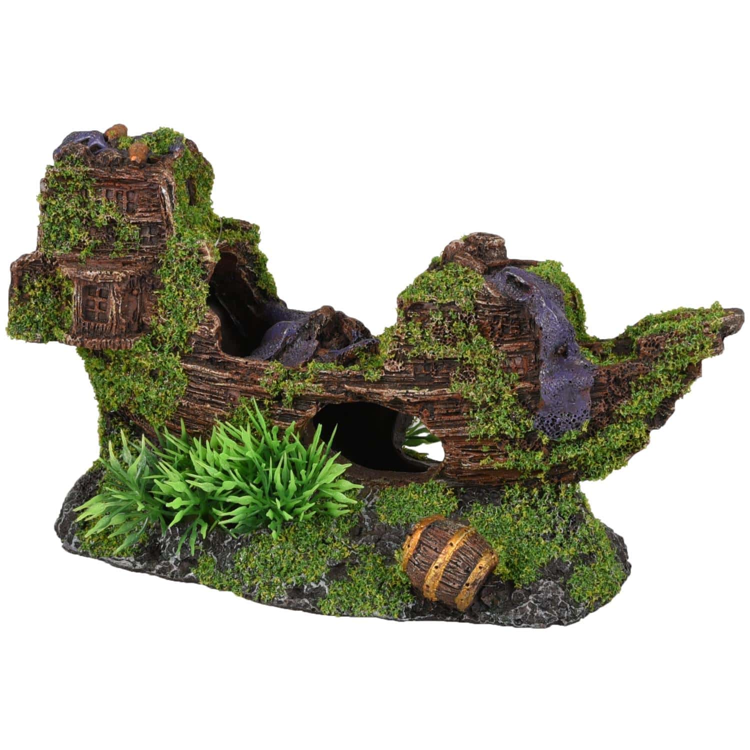 Flamingo Декор пластиковый MOZA SHIPWRECK