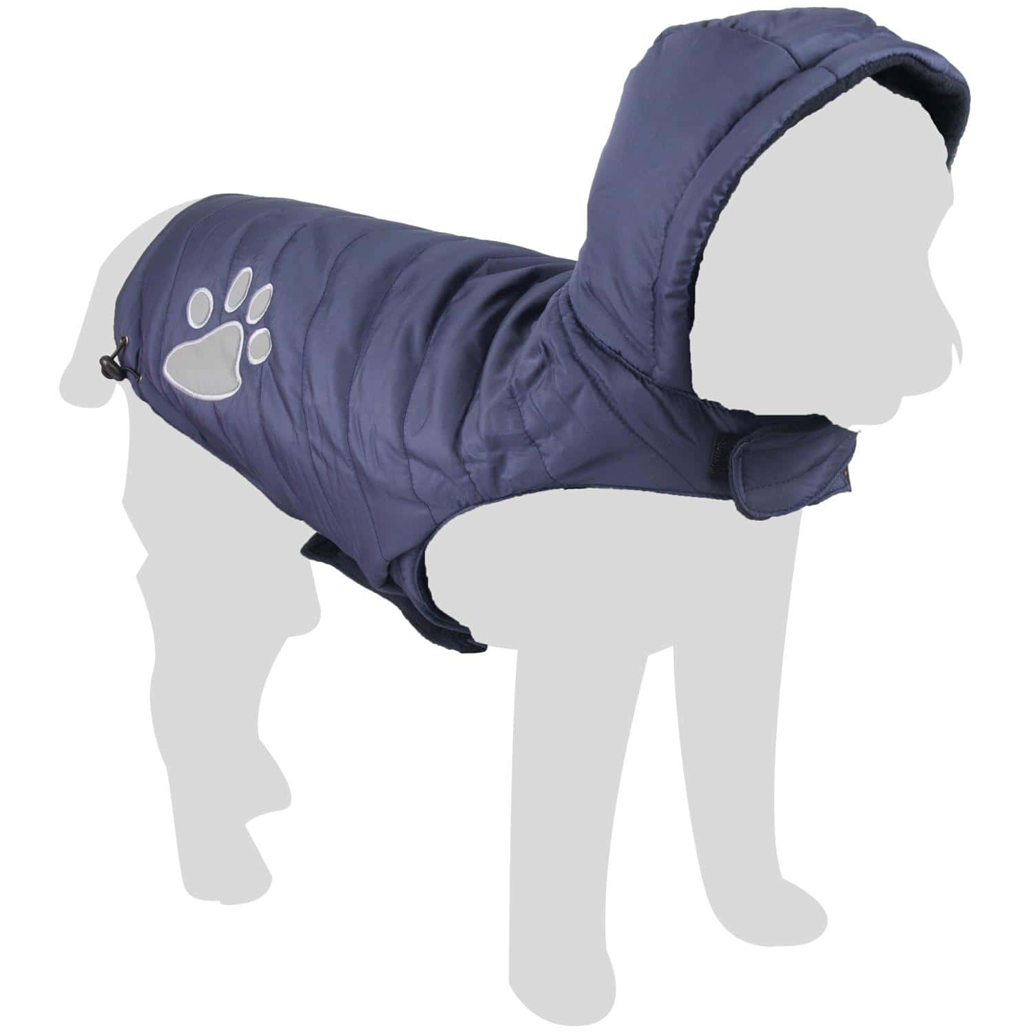 Flamingo Куртка DOG COAT PAW BLUE 30cm