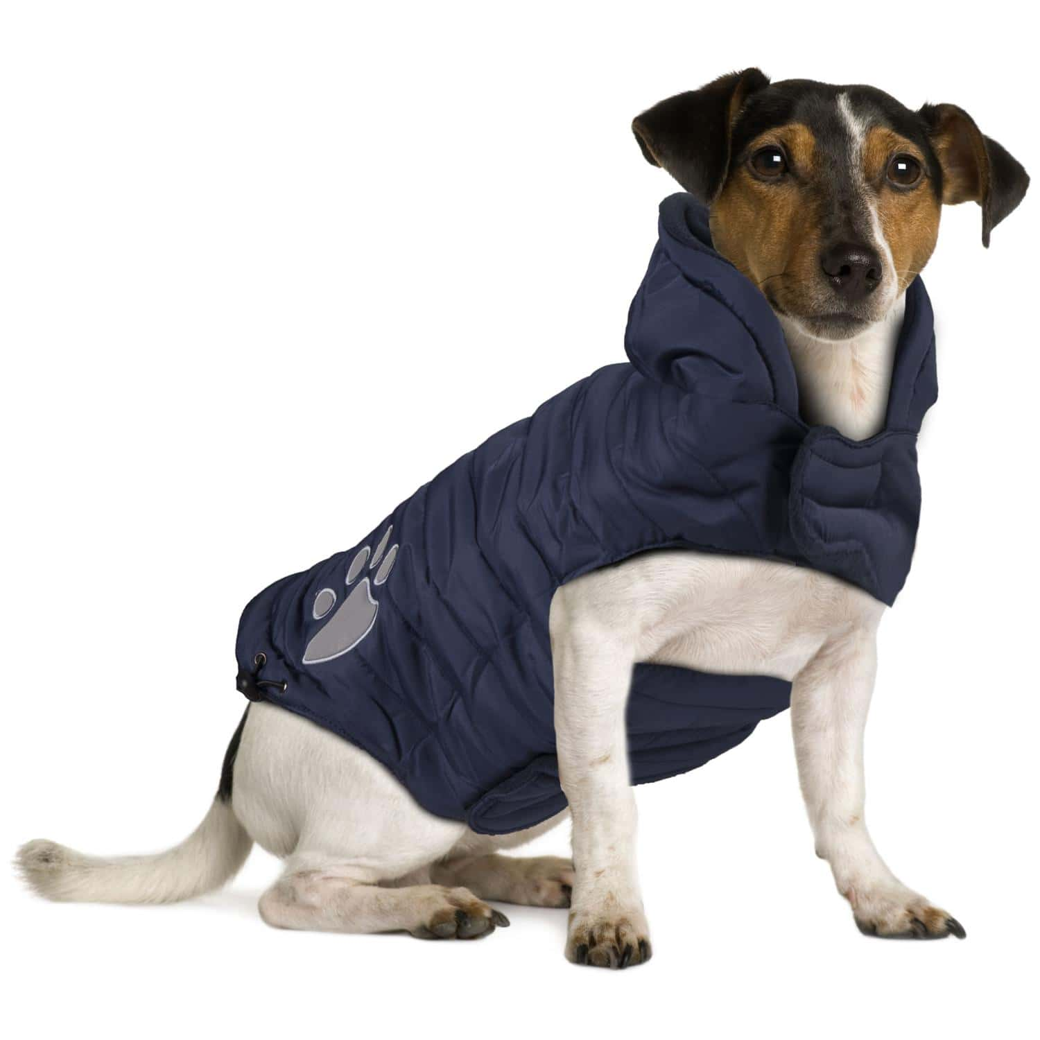 Flamingo Куртка DOG COAT PAW BLUE 30cm