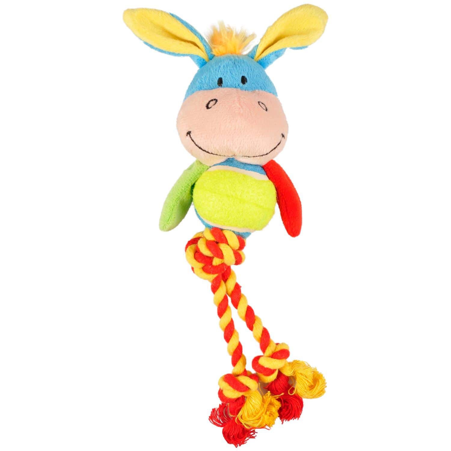 Jucărie Flamingo POLLY DONKEY TENNIS 25cm
