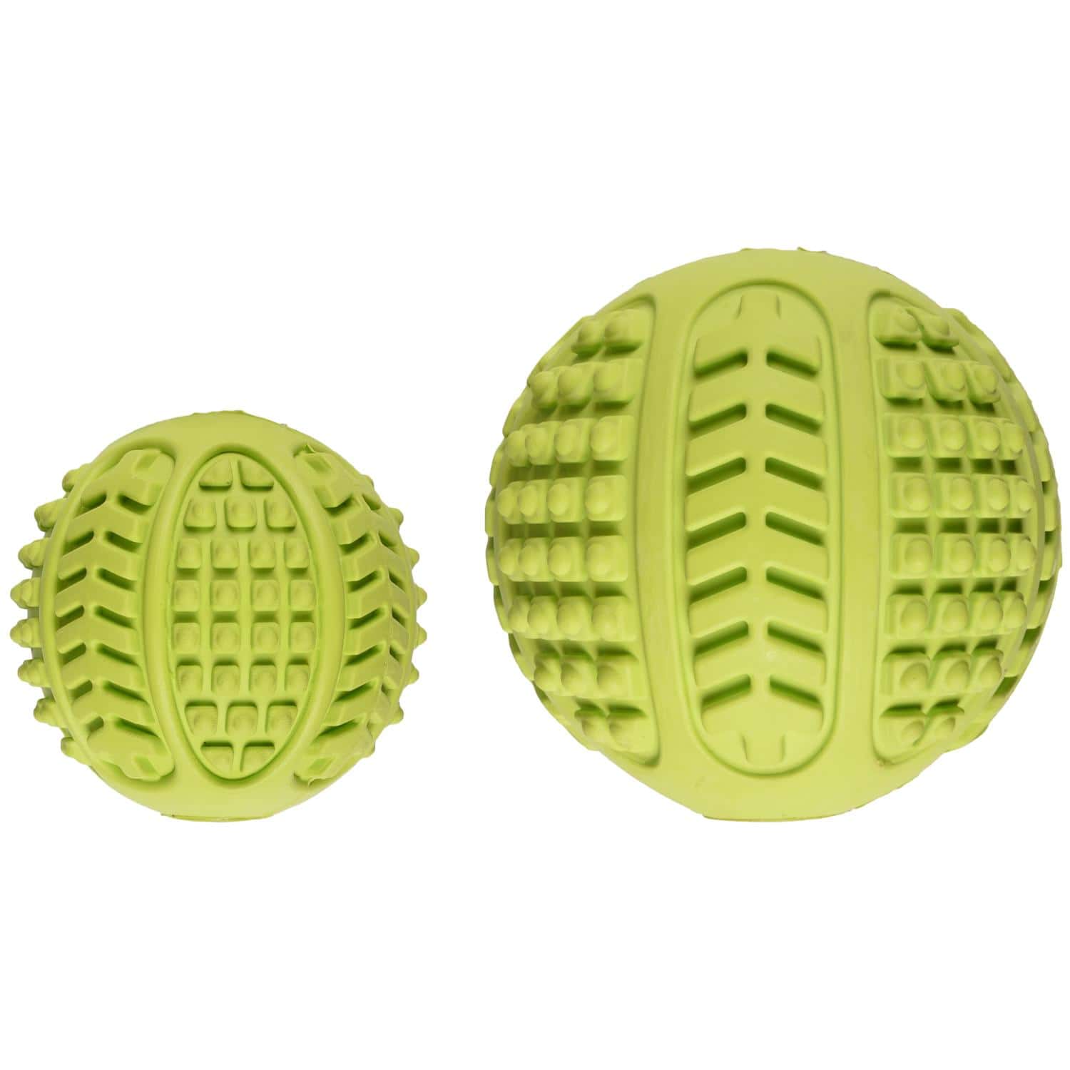 Cumpara  Cauciuc și termoplastic - Flamingo Игрушка для собак DRURY BALL Green 6..