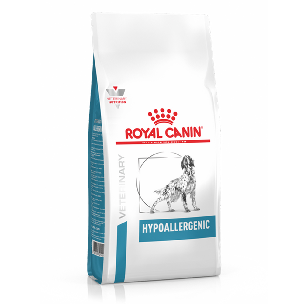 Cumpara  Hrană uscată - ROYAL CANIN VD HYPOALLERGENIC DOG 2KG..