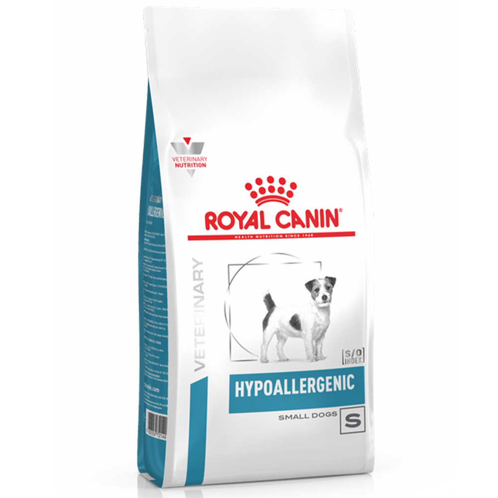 Cumpara  Hrană uscată - ROYAL CANIN VD HYPOALLERGENIC SMALL DOG 1 KG..