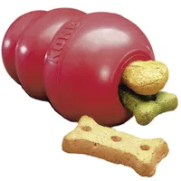 FLAMINGO игрушка резиновая KONG Classic Small Red 4.4×7.1cm