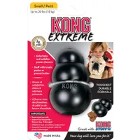 FLAMINGO игрушка резиновая KONG Extreme Large Black 7.5×10.4cm