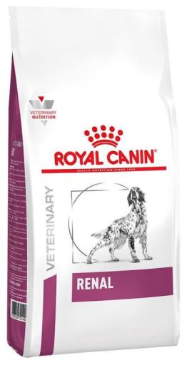 Cumpara  Hrană uscată - ROYAL CANIN RENAL DOG 2KG..