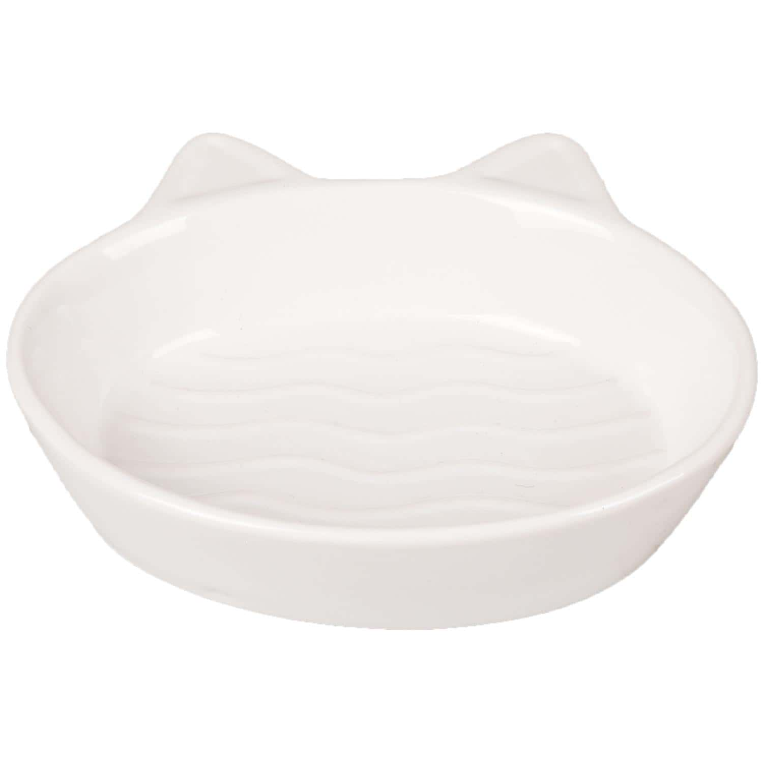 Cumpara  Boluri de ceramică - Миска керамическая CAT GIZMO White 13cm 170ml..