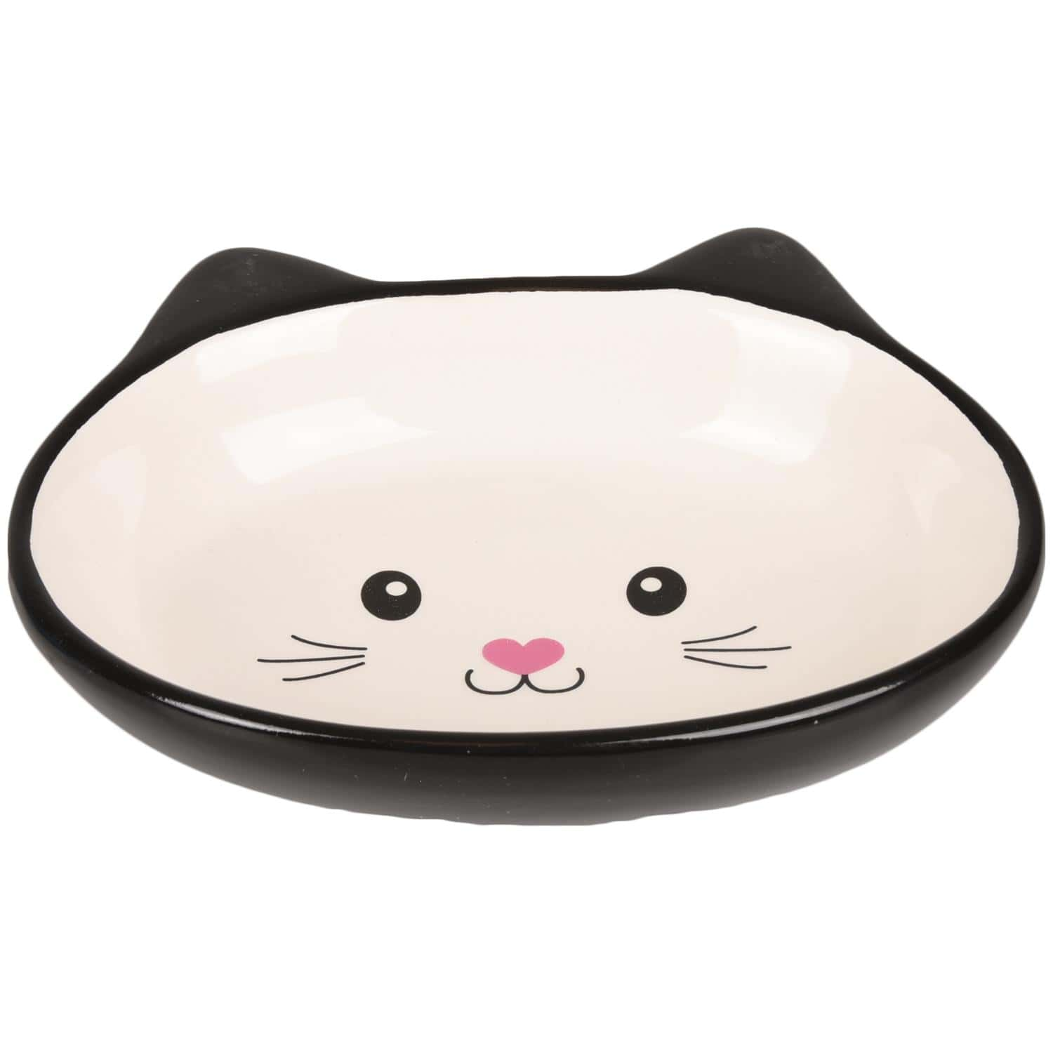 Миска керамическая CAT ISA Black 14cm 170ml..