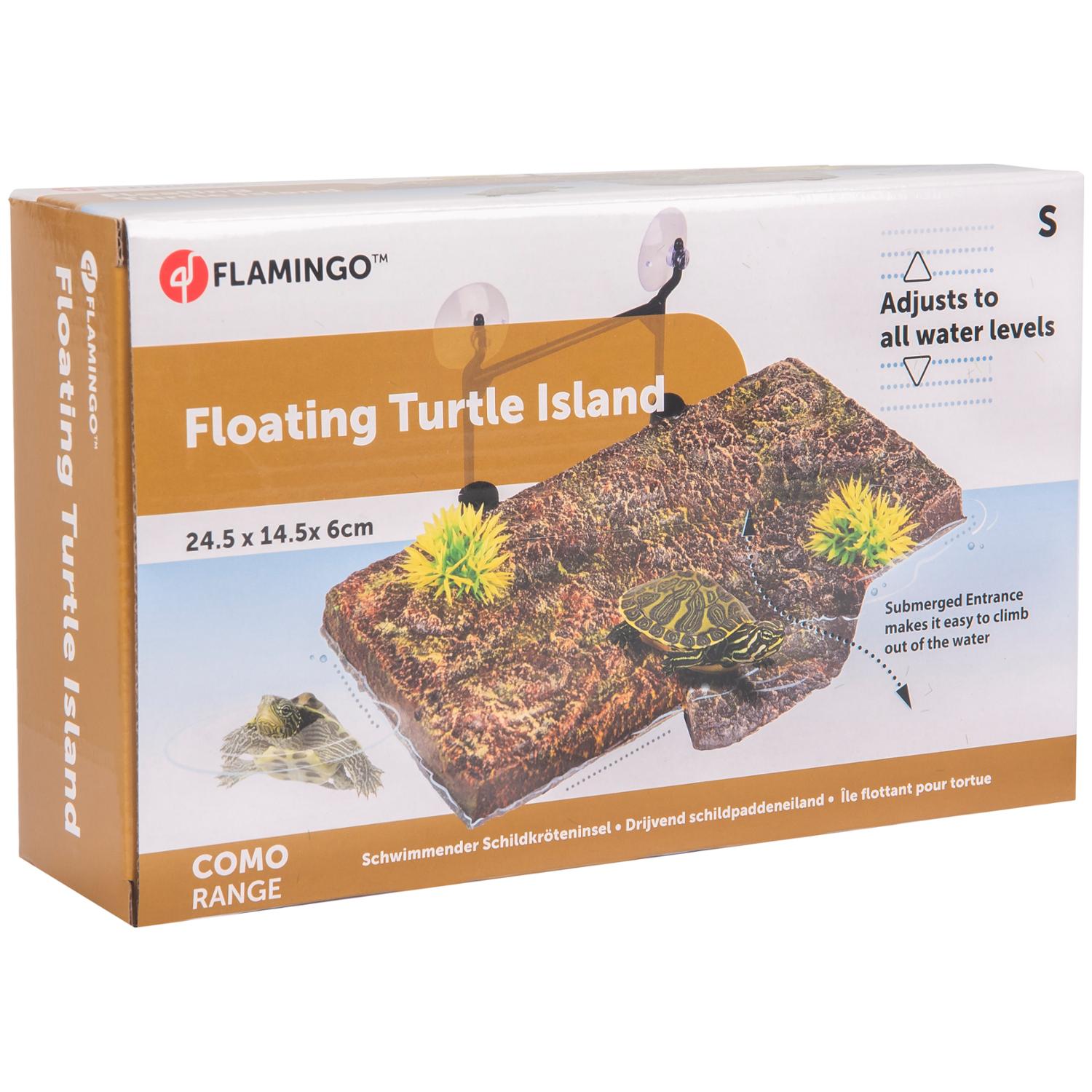 Островок COMO TURTLE ISLAND RECTANGLE S