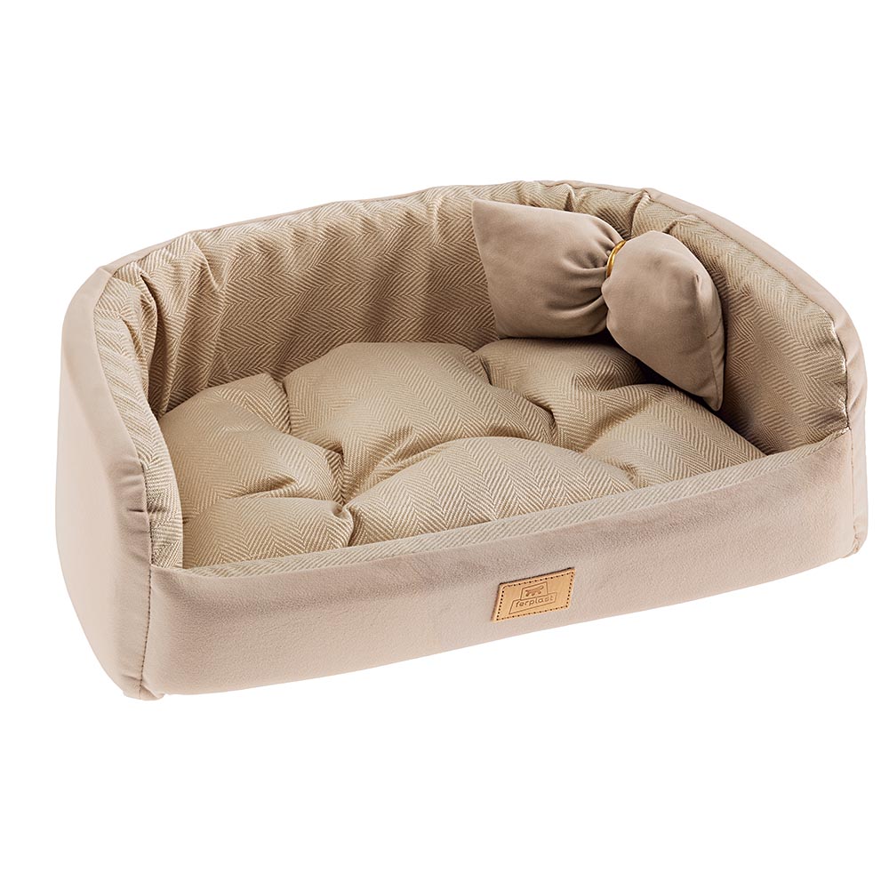 FERPLAST Диван хлопок HARRIS 50 BEIGE