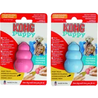FLAMINGO игрушка резиновая KONG PUPPY Small Assort. 4.2×6.9cm