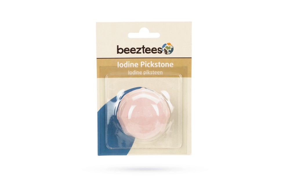 BEEZTEES йодный камень для птиц PICKSTONE Pin..