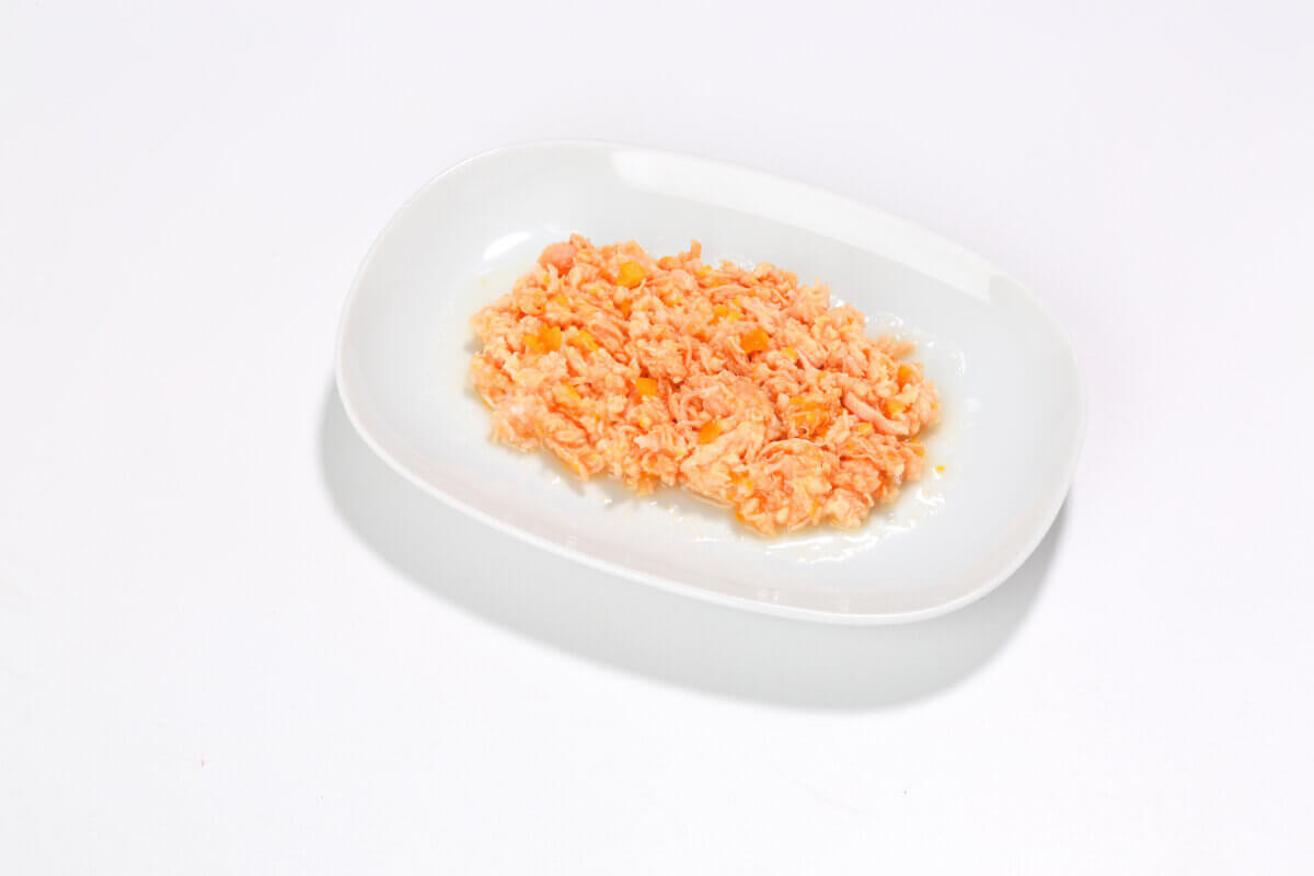 ALMO NATURE Hrană pentru pisici HFC cu conservă, cu pui natural și dovleac, 150 g