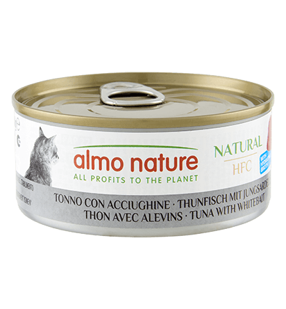 ALMO NATURE Cat HFC Doză Ton Natural/Morgălit 150g