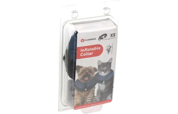 FLAMINGO zgardă de protecție pentru câini DOGS GOFI XS