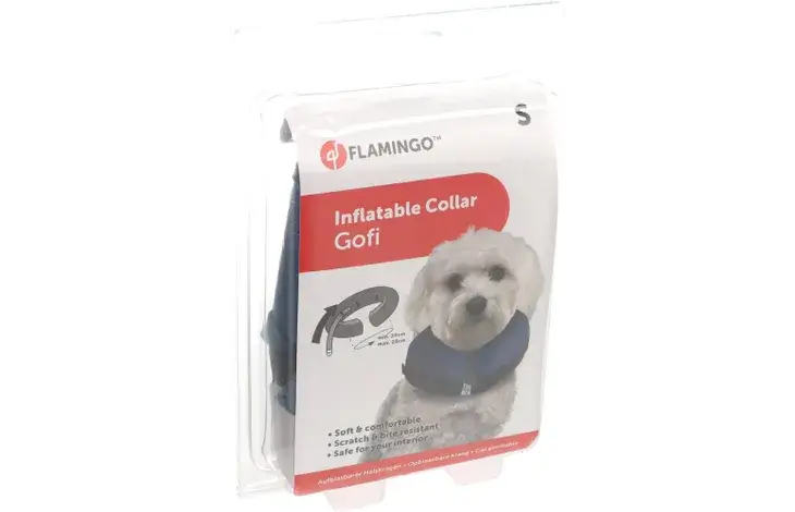 FLAMINGO zgardă de protecție pentru câini DOGS GOFI S