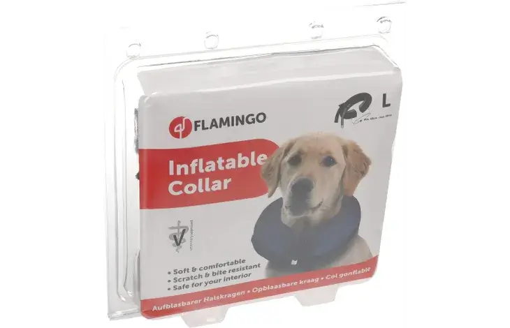 FLAMINGO zgardă de protecție împotriva vântului DOGS GOFI L