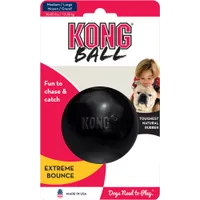Мяч резиновый KONG EXTREME BALL M/L