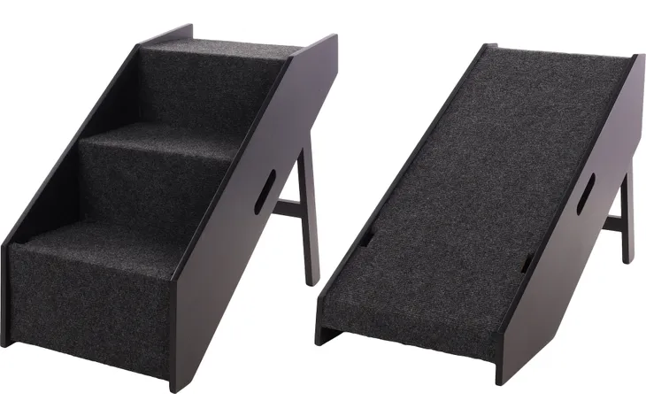 FLAMINGO Ступеньки для собак МДФ с ..