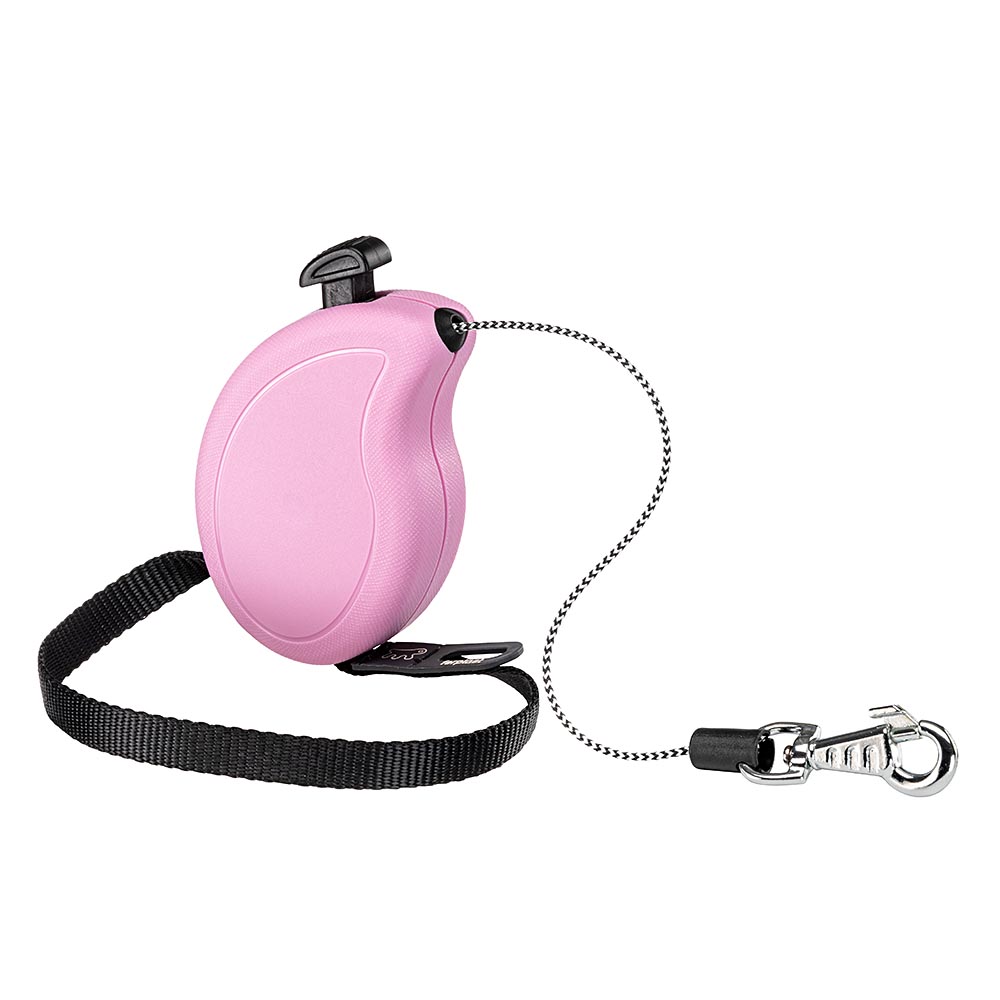 FERPLAST Рулетка FLIPPY ONE CORD MINI Pink