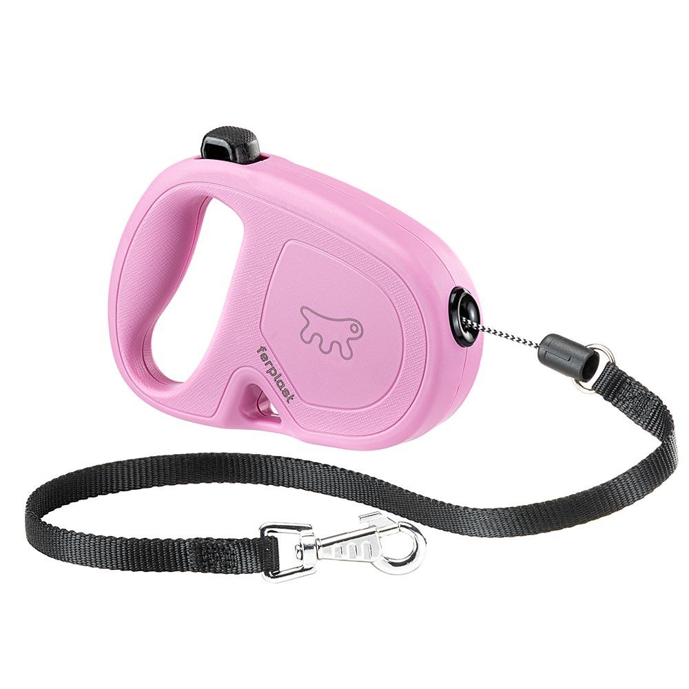 FERPLAST Рулетка FLIPPY ONE CORD S Pink