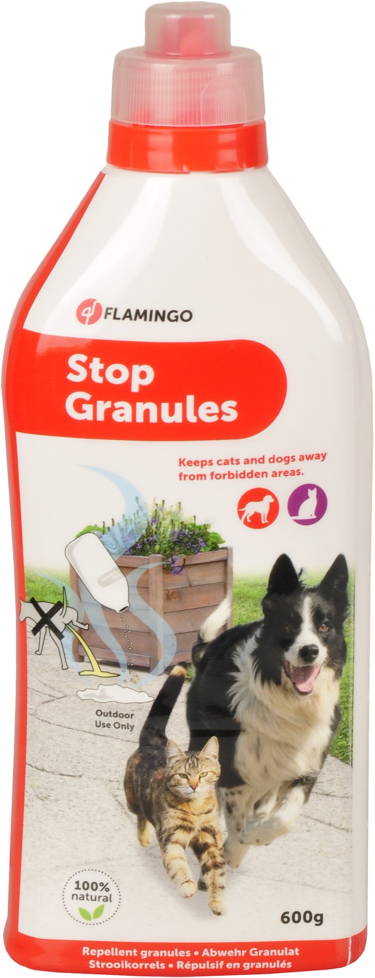Отпугивающие гранулы STOP Cat/Dog