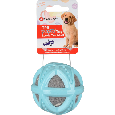 Игрушка TPR Loekie puppy with Tennis Ball