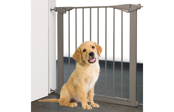 Перегородка Safety Gate SALUS Grey 79-84x76cm