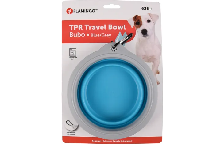 Cumpara  Ustensile de camping - FLAMINGO Походная миска селикон. складная BLU..