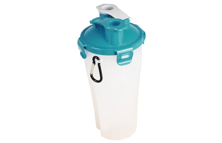 FLAMINGO Hiking pahar / jgheab din plastic TRINKA BLUE/GREY