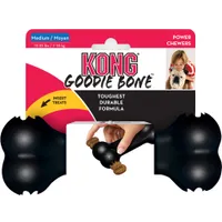 Flamingo игрушка резиновая KONG Extreme Goodie Bone Black 18cm
