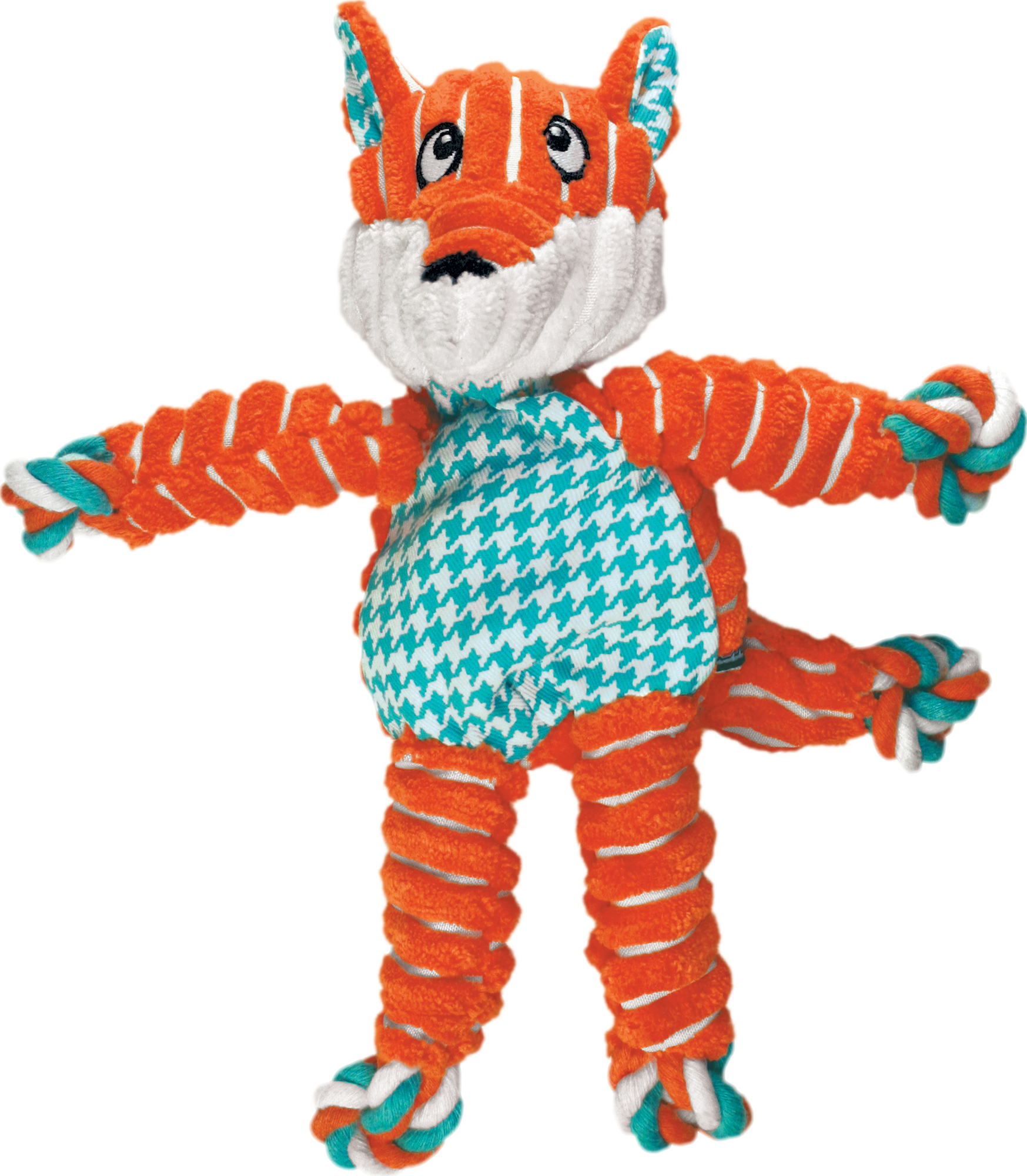 Jucarie Kong Floppy Knots Fox