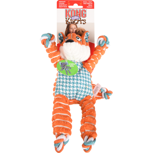 Jucarie Kong Floppy Knots Fox