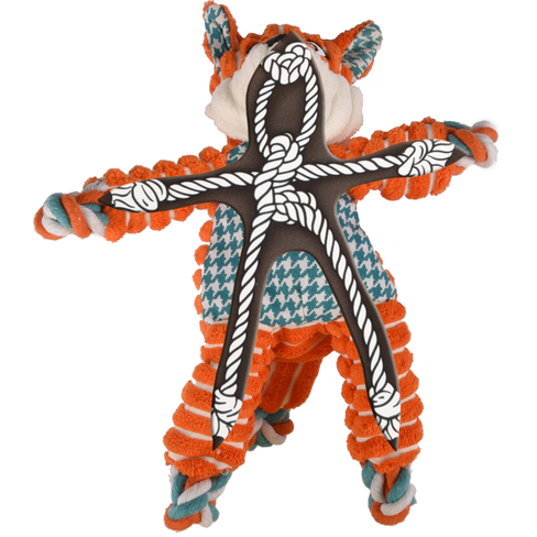 Jucarie Kong Floppy Knots Fox
