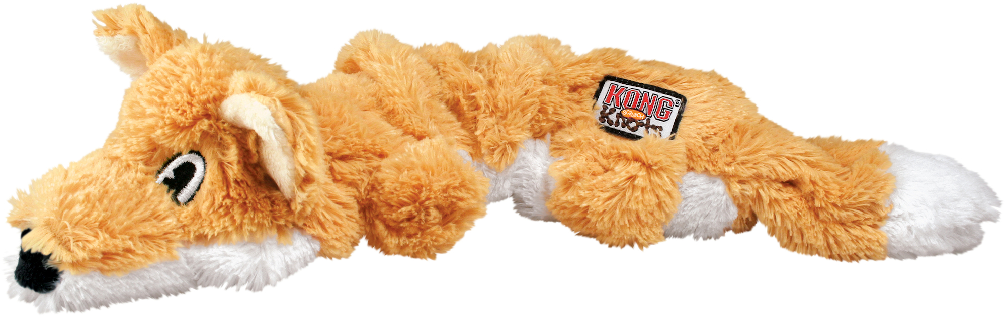Jucarie Kong Knots Scrunch Fox