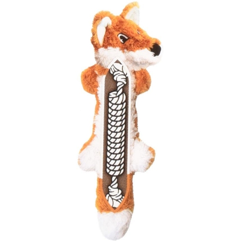 Jucarie Kong Knots Scrunch Fox
