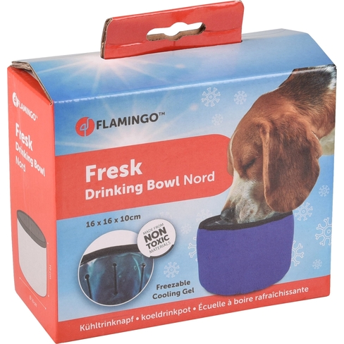 Охлаждающая дорожная миска для воды Cooling Bowl Fresk Nord