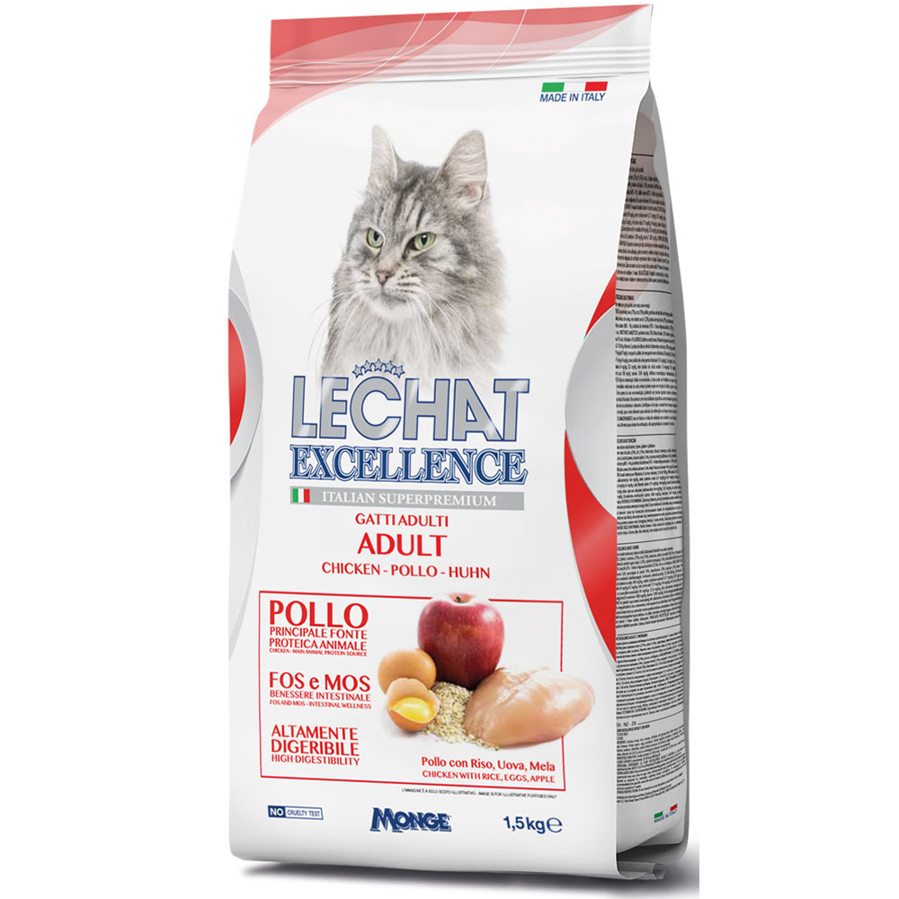 Купить  Сухой корм - LECHAT DRY EXCELLENCE ADULT 400gr...