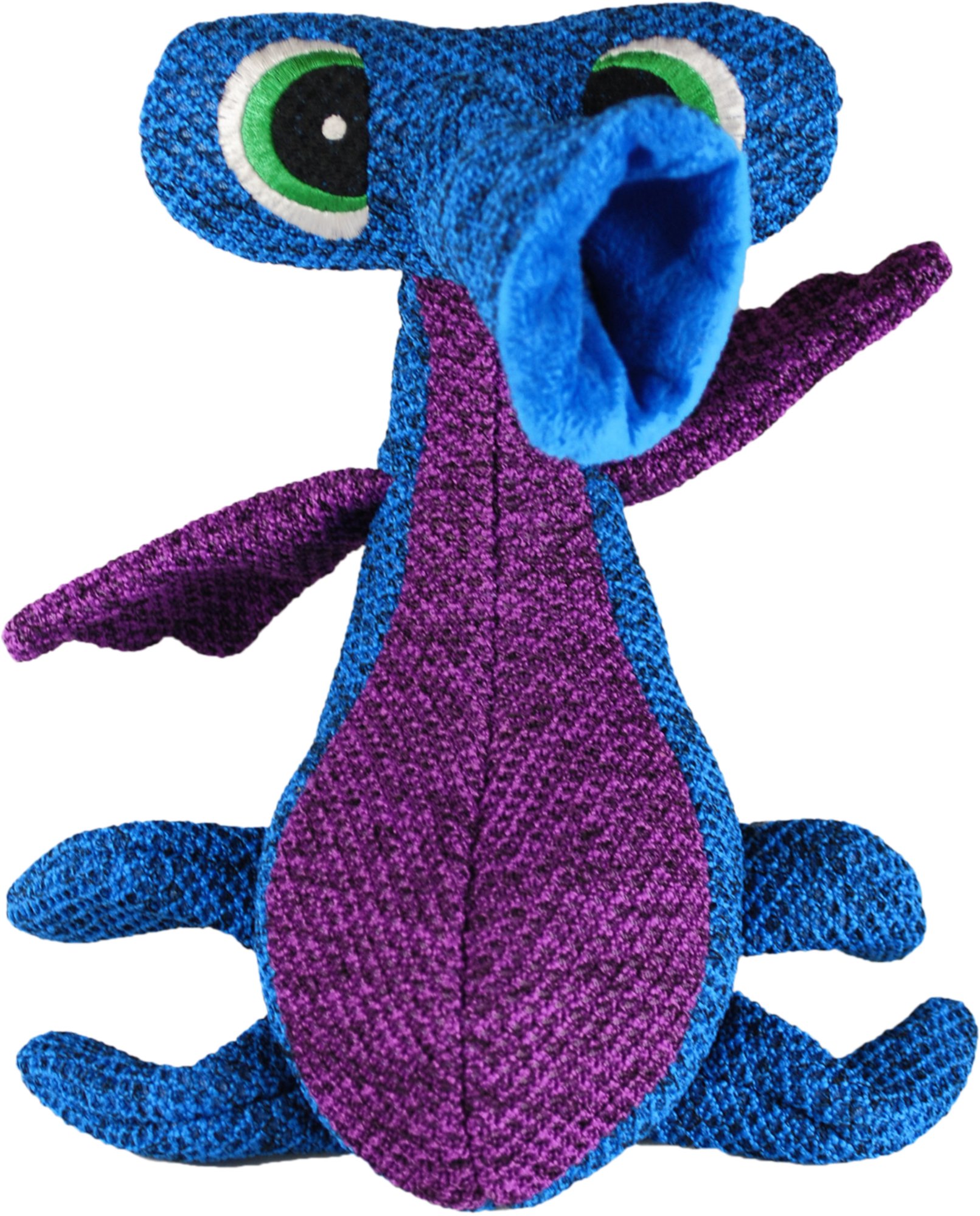 Игрушка из плюша Kong Woozles Alien