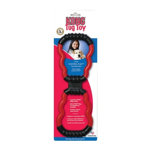 jucarie din cauciuc KONG TUG-TOY 5215460
