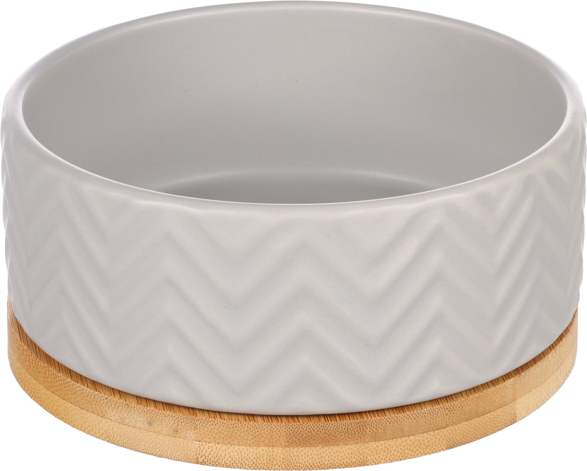 Керамическая миска Bianco Round Grey
