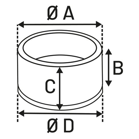 Керамическая миска Bianco Round Grey