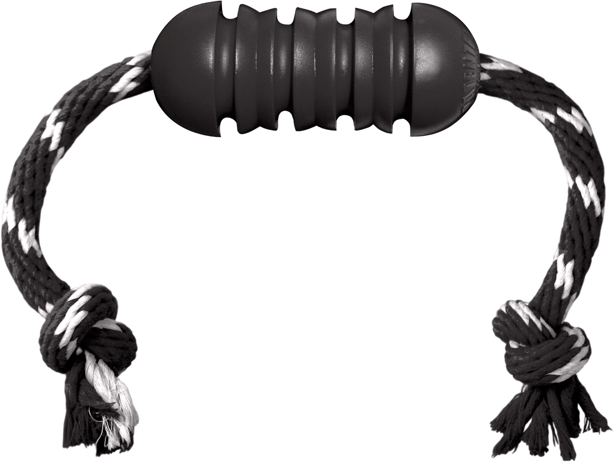 Jucarie Kong Extreme Dental with Rope