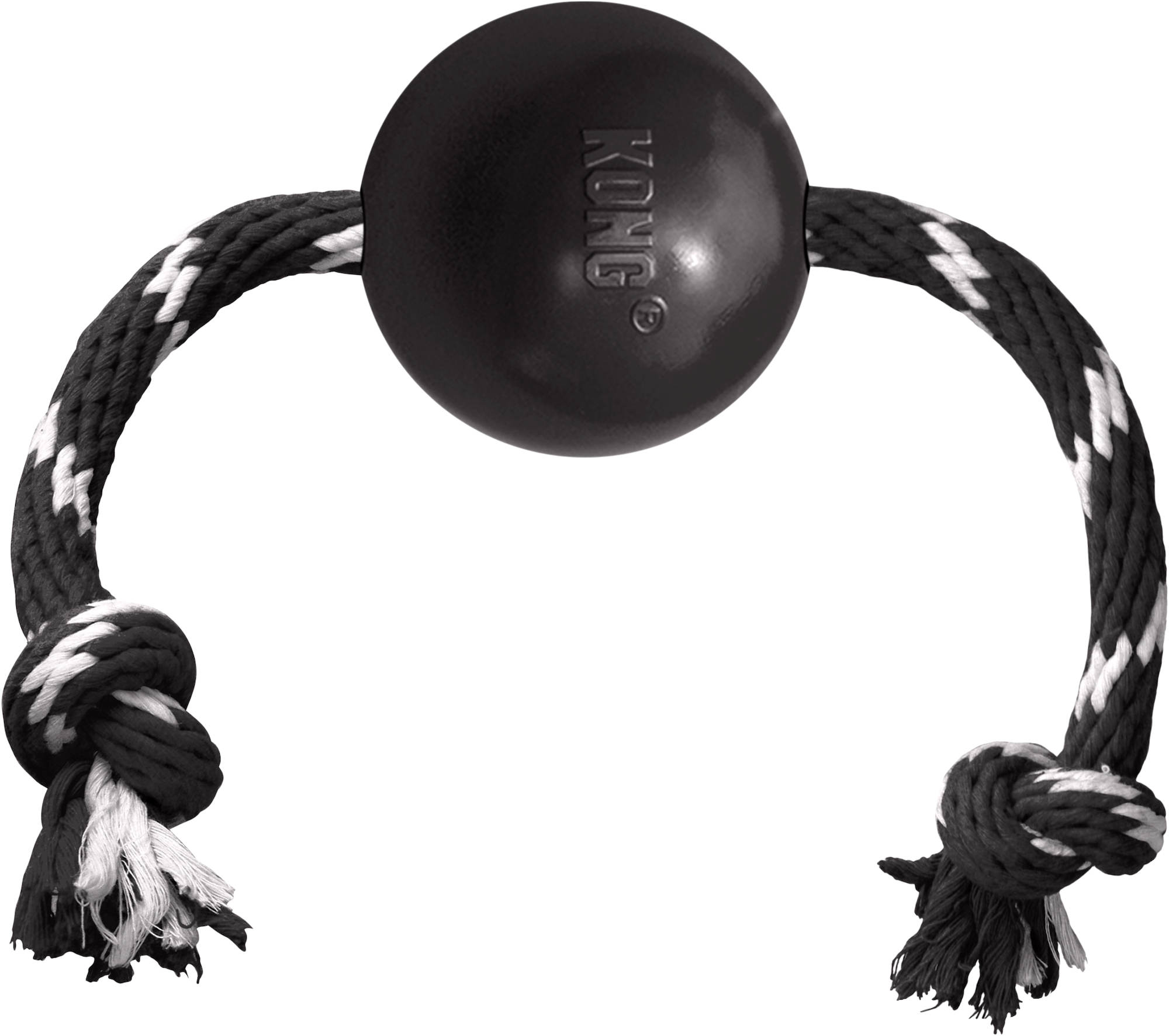 Jucarie Kong Extreme Ball with Rope Large