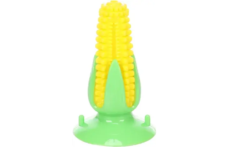 Cumpara  Cauciuc și termoplastic - FLAMINGO игрушка резиновая BRUCO CORN Yellow ..