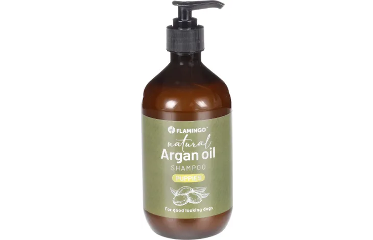 Flamingo шампунь Nature Argan oil f..