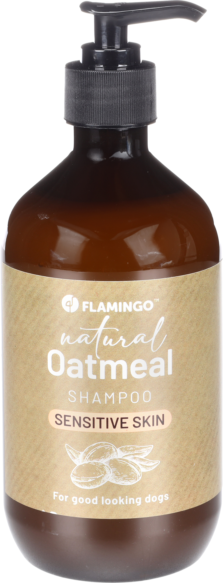 Шампунь Natural Oat Extract Sensitive skin