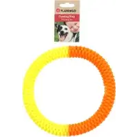 FLAMINGO игрушка TPU RING Yellow / Orange 22cm