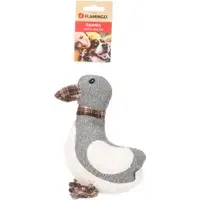 Jucărie textilă FLAMINGO BRITTA DUCK Gri 21cm