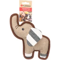 FLAMINGO игрушка текстильная WIGRI ELEPHANT Beige 21×6.5x20cm